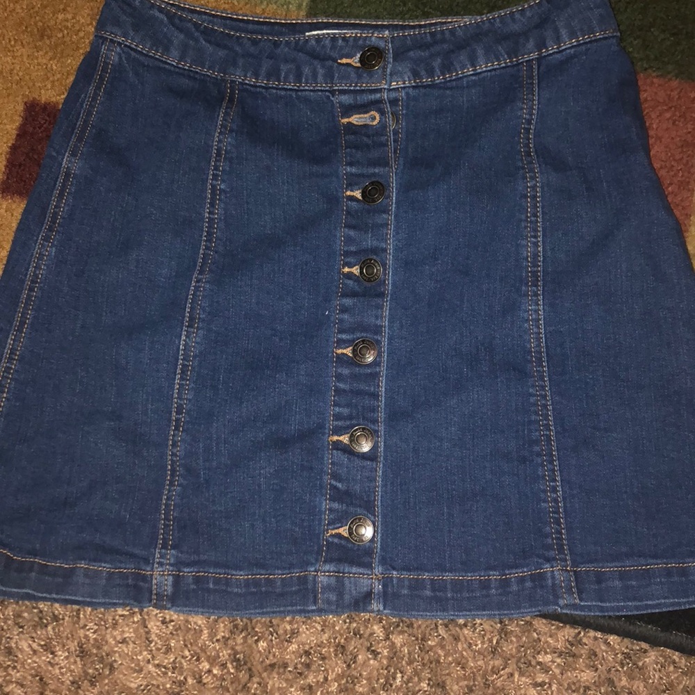 Jean Skirt